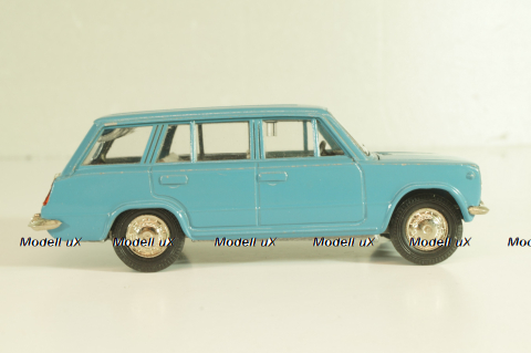 Ваз-2102, Жигули, голубой, Тантал/Радон 1:43