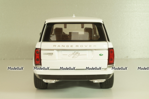 Range Rover SV Autobiography Dynamic Fifty (L405) 2017, white, 1:18
