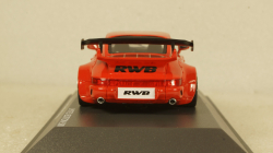 Porsche 911 (964) Rauh Welt RWB red, Schuco 1:43