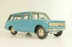 Ваз-2102, Жигули, голубой, Тантал/Радон 1:43
