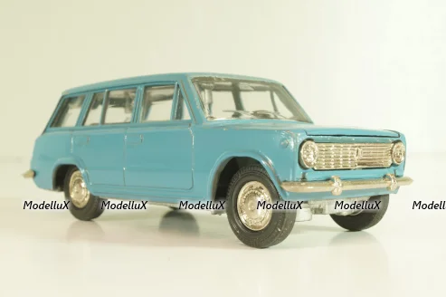 Ваз-2102, Жигули, голубой, Тантал/Радон 1:43