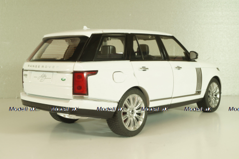 Range Rover SV Autobiography Dynamic Fifty (L405) 2017, white, 1:18