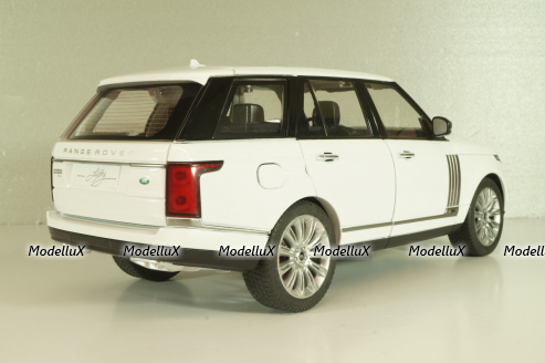 Range Rover SV Autobiography Dynamic Fifty (L405) 2017, white, 1:18