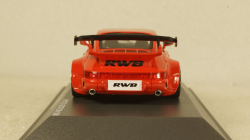 Porsche 911 (964) Rauh Welt RWB red, Schuco 1:43