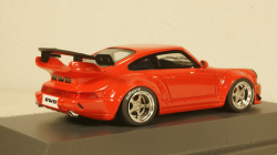 Porsche 911 (964) Rauh Welt RWB red, Schuco 1:43