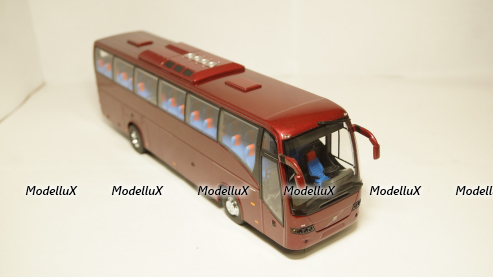Москвич-412 А8, ГАИ, 3 зажима,Тантал/Радон 1:43 (Без коробки!)