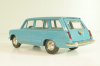 Ваз-2102, Жигули, голубой, Тантал/Радон 1:43