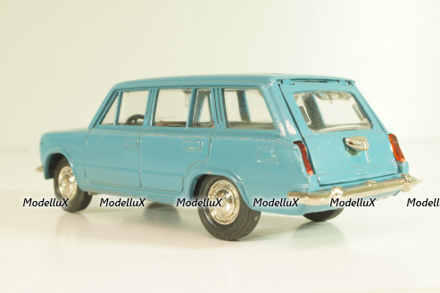 Ваз-2102, Жигули, голубой, Тантал/Радон 1:43