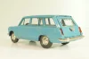 Ваз-2102, Жигули, голубой, Тантал/Радон 1:43