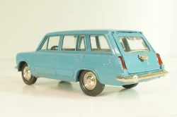 Ваз-2102, Жигули, голубой, Тантал/Радон 1:43