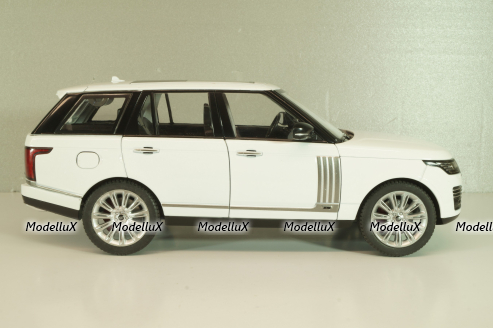 Range Rover SV Autobiography Dynamic Fifty (L405) 2017, white, 1:18