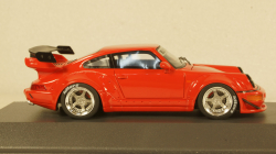 Porsche 911 (964) Rauh Welt RWB red, Schuco 1:43