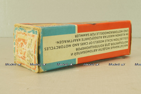 Москвич-412 А8, ГАИ, 3 зажима,Тантал/Радон 1:43