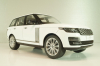 Range Rover SV Autobiography Dynamic Fifty (L405) 2017, white, 1:18