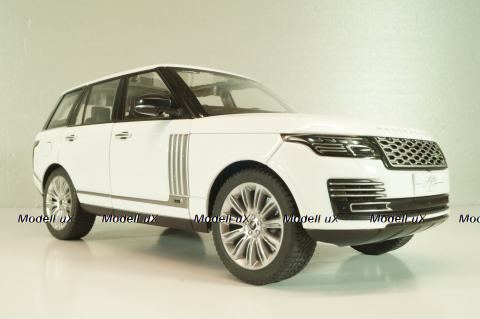 Range Rover SV Autobiography Dynamic Fifty (L405) 2017, white, 1:18