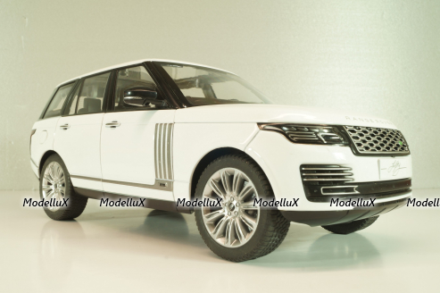 Range Rover SV Autobiography Dynamic Fifty (L405) 2017, white, 1:18