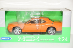Dodge Challenger SRT, Welly 1:24