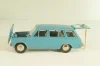 Ваз-2102, Жигули, голубой, Тантал/Радон 1:43