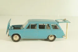 Ваз-2102, Жигули, голубой, Тантал/Радон 1:43