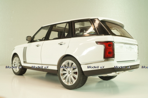 Range Rover SV Autobiography Dynamic Fifty (L405) 2017, white, 1:18