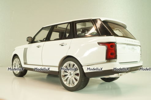 Range Rover SV Autobiography Dynamic Fifty (L405) 2017, white, 1:18