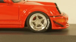 Porsche 911 (964) Rauh Welt RWB red, Schuco 1:43