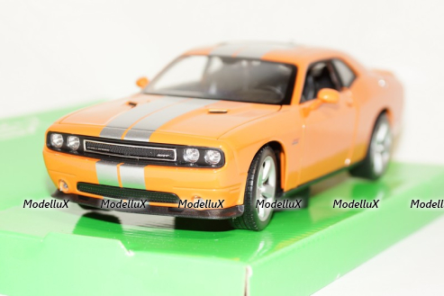 Dodge Challenger SRT, Welly 1:24
