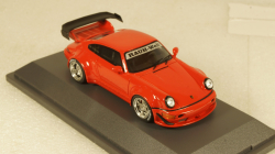 Porsche 911 (964) Rauh Welt RWB red, Schuco 1:43