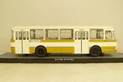 Лиаз-677М полосатый, DEMPRICE 1:43