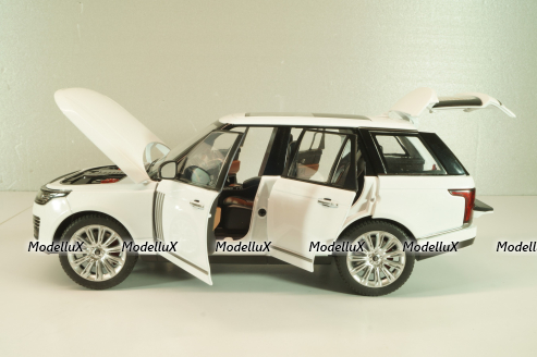 Range Rover SV Autobiography Dynamic Fifty (L405) 2017, white, 1:18