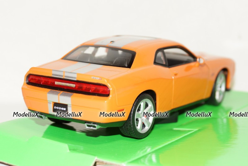 Dodge Challenger SRT, Welly 1:24