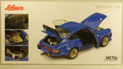Porsche 934 RSR blau, 450034100, Schuco 1:18