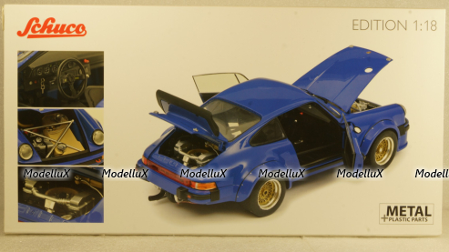 Porsche 934 RSR blau, 450034100, Schuco 1:18