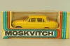 Москвич-412 А2, 2 зажима, желтый, декабрь 1978, Тантал/Радон 1:43