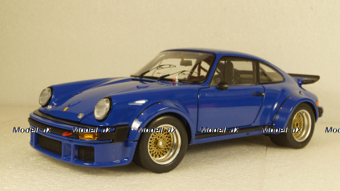 Porsche 934 RSR blau, 450034100, Schuco 1:18