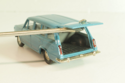 Ваз-2102, Жигули, голубой, Тантал/Радон 1:43