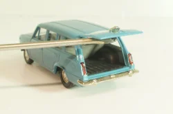 Ваз-2102, Жигули, голубой, Тантал/Радон 1:43