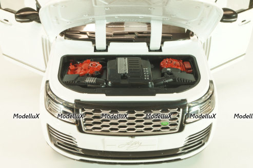 Range Rover SV Autobiography Dynamic Fifty (L405) 2017, white, 1:18