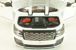 Range Rover SV Autobiography Dynamic Fifty (L405) 2017, white, 1:18