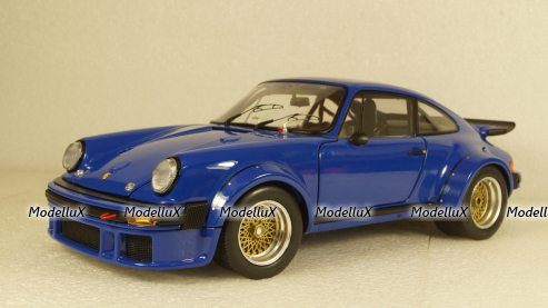 Porsche 934 RSR blau, 450034100, Schuco 1:18