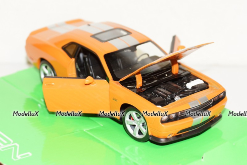 Dodge Challenger SRT, Welly 1:24