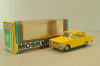 Москвич-412 А1, 2 зажима, желтый, декабрь 1978, Тантал/Радон 1:43