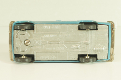 Ваз-2102, Жигули, голубой, Тантал/Радон 1:43