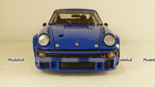 Porsche 934 RSR blau, 450034100, Schuco 1:18