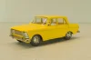 Москвич-412 А2, 2 зажима, желтый, декабрь 1978, Тантал/Радон 1:43