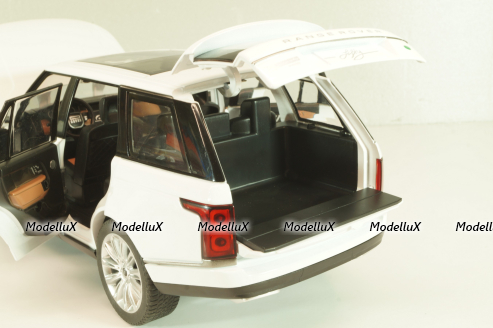 Range Rover SV Autobiography Dynamic Fifty (L405) 2017, white, 1:18