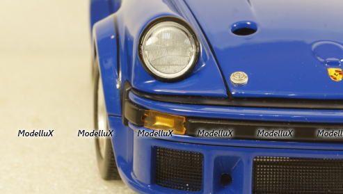 Porsche 934 RSR blau, 450034100, Schuco 1:18