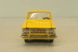 Москвич-412 А2, 2 зажима, желтый, декабрь 1978, Тантал/Радон 1:43