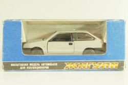 Ваз-2108 Лада, серая, май 1995г., Тантал/Радон 1:43