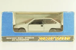 Ваз-2108 Лада, серая, май 1995г., Тантал/Радон 1:43